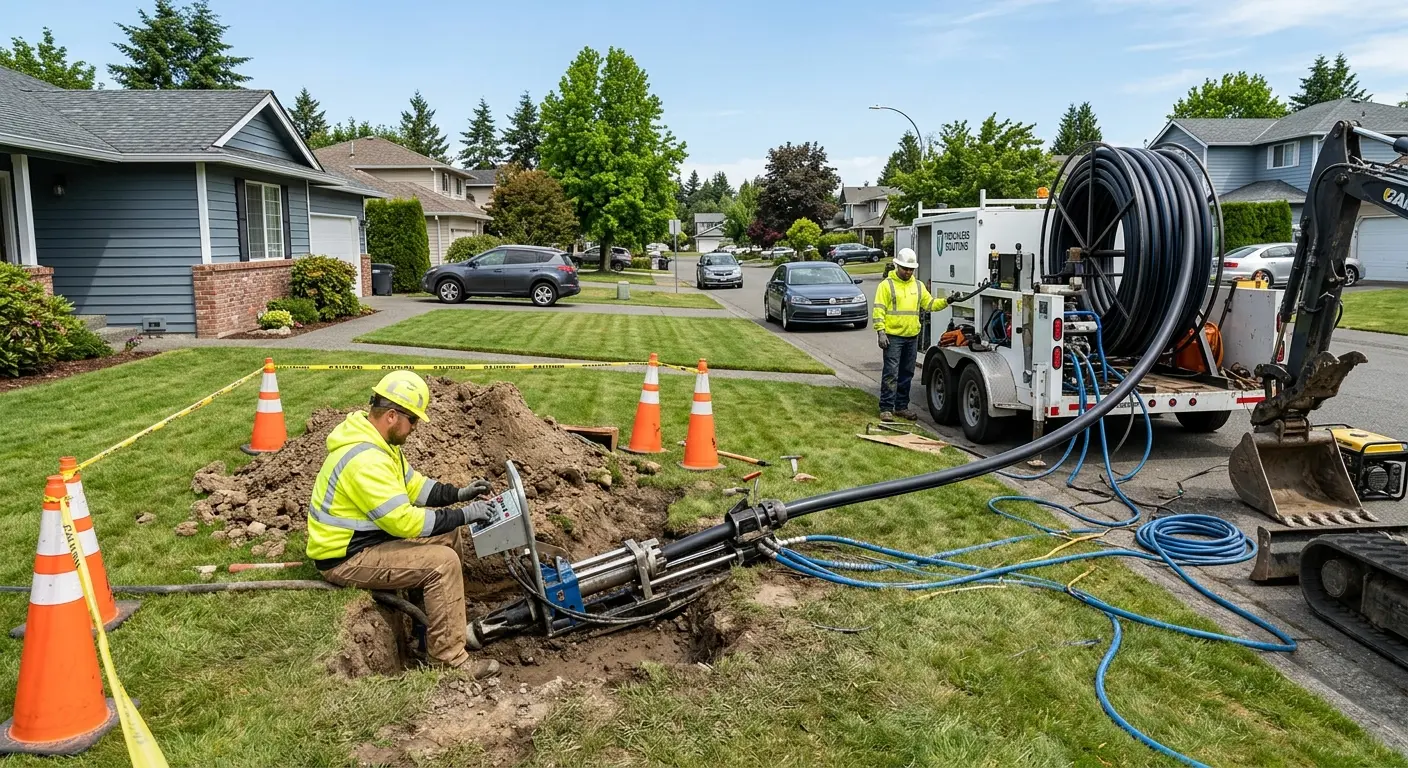Sewer Line Repair in Eastham, MA